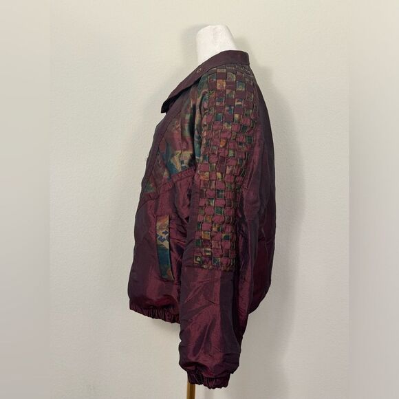 Vintage Great Cavalier by St. Paul Oversized Vintage Purple 80s Retro Jacket - Picture 9 of 14